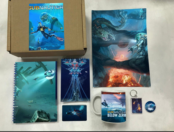Бокс Mewni-Shop Subnautica, Сабнатика - 0004 - купить по выгодным ценам ...