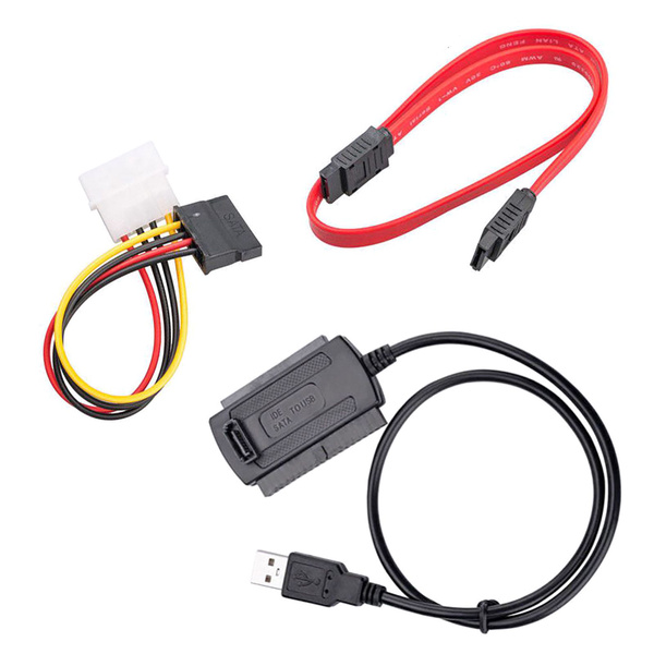 Переходник Sata/IDE Drive на USB 2,0, кабель-переходник для жесткого ...