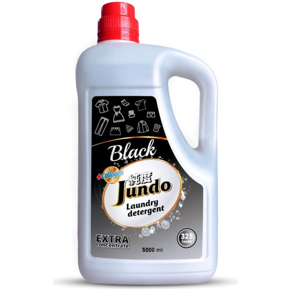 Jundo Жидкое для стирки Black Черного белья, 5 л. - купить с доставкой ...