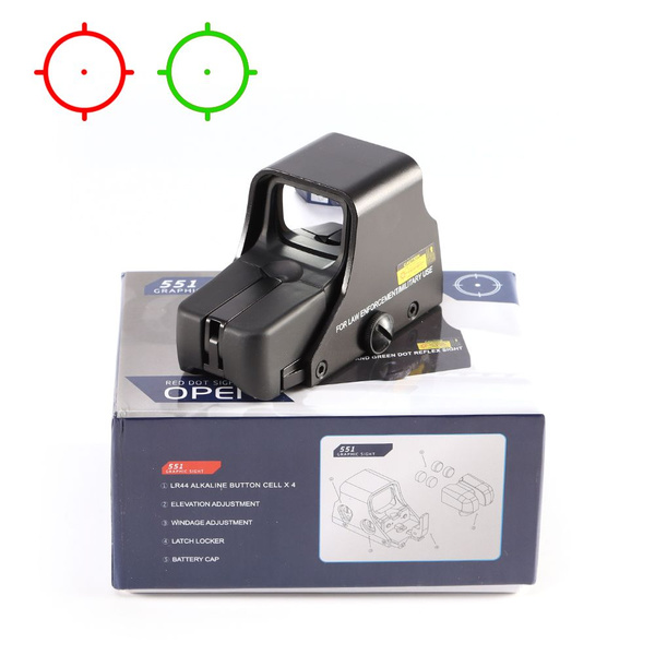 558 G43 G33 Голографический коллиматорный прицел 552 Red Dot DOptic ...