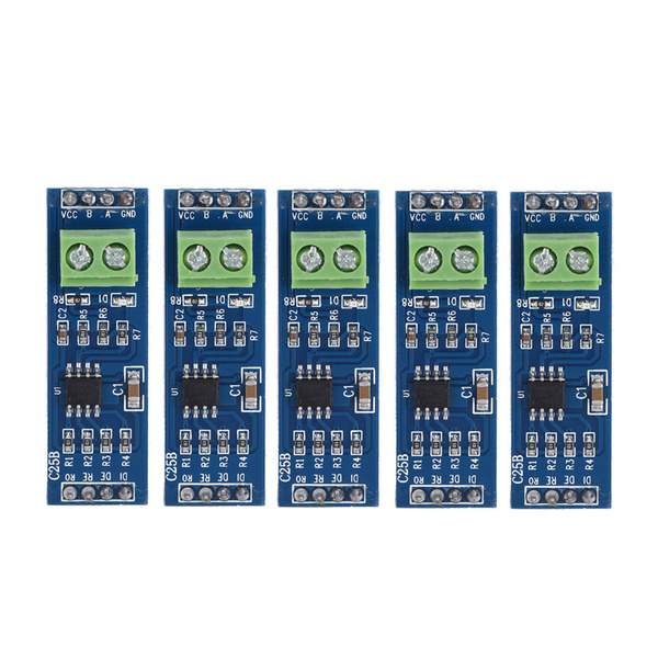 5ШТ MAX485 RS-485 модуль для Arduino Raspberry pi TTL к RS-485 модулю ...