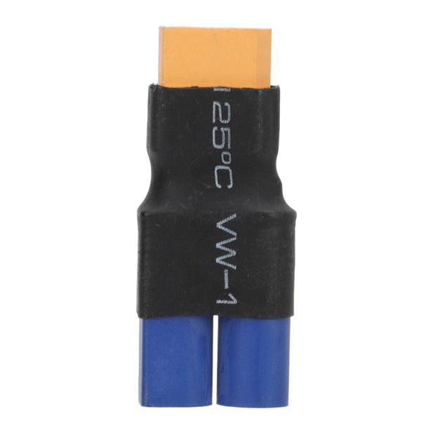 Переходник с XT60 на EC5 - купить с доставкой по выгодным ценам в ...