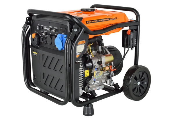 Генератор CARVER PPG-10000IЕ инверторный - купить по низкой цене в ...