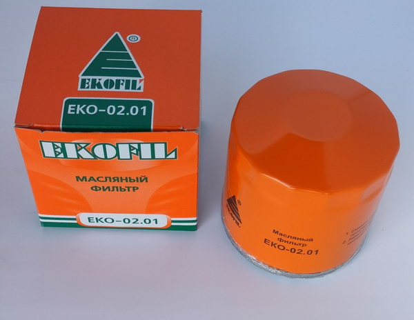 Фильтр масляный Ekofil Фильтр масляный УМЗ-4216/УАЗ/ВАЗ-2101,-07,-2110 ...