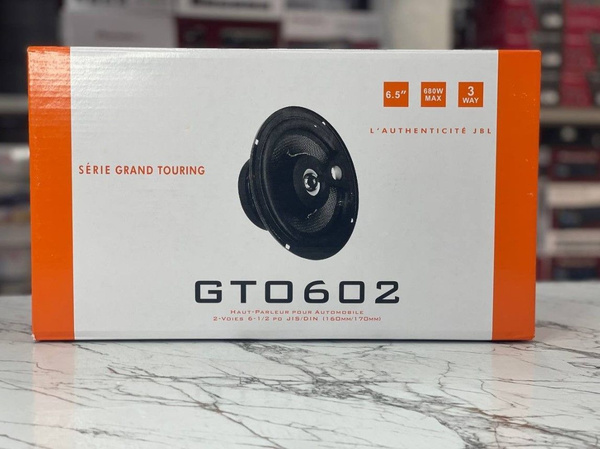 Автомобильные динамики JBL "GTO-602", 16.5 Cм(6 Дюйм), 680 Вт, Комплект ...