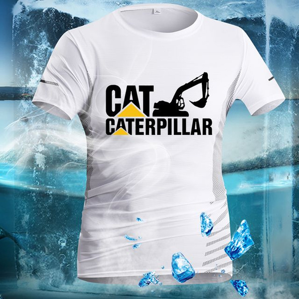 Футболка Caterpillar, размер 56, цвет белый - купить по выгодной цене в ...