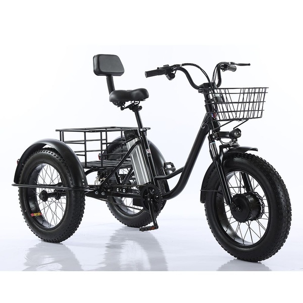 Трёхколёсный электровелосипед trike2b