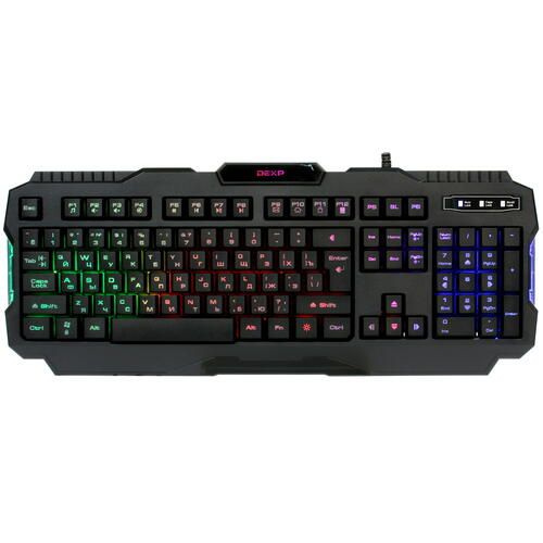 Мембранная клавиатура DEXP DEXP K-11001BU купить по низкой цене: отзывы ...