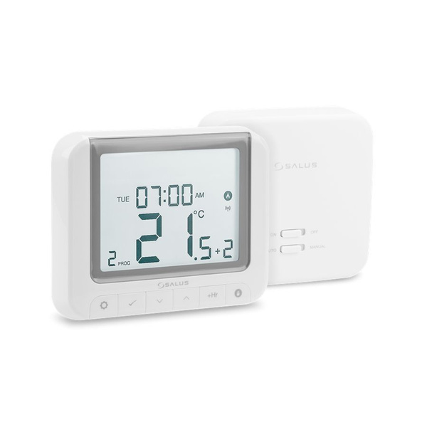 Терморегулятор/термостат Salus Для радиаторного отопления, Для теплого ...