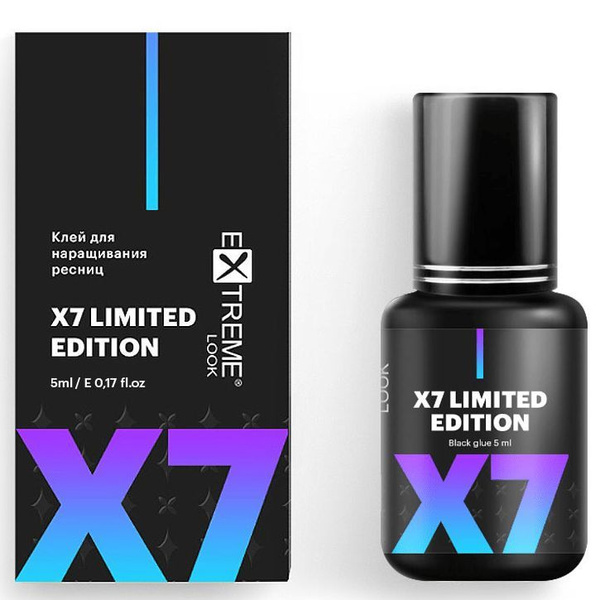 Extreme Look Клей черный для наращивания ресниц "X7" (5 мл) - купить с ...