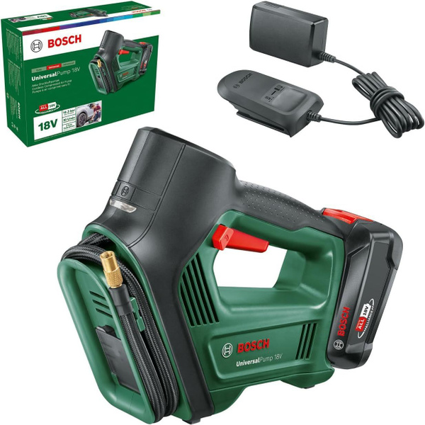 Аккумуляторный насос Bosch Universal Pump 18V, 1 акк 18V 2.0Ач - Bosch ...