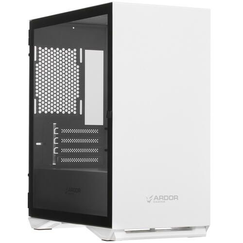 Корпус ARDOR GAMING Rare Minicase MS4 WG белый, Mini-Tower, USB 2.0 ...
