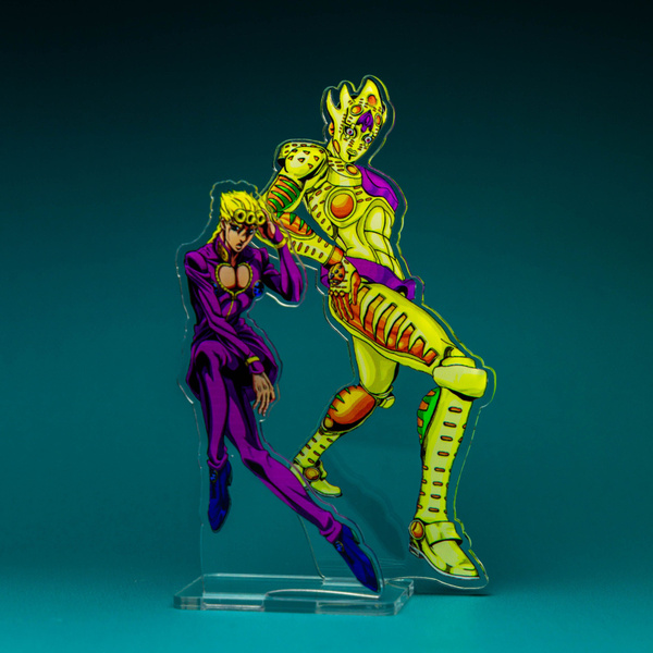 Акриловый стенд Джорно Джо Джо - купить с доставкой по выгодным ценам в ...