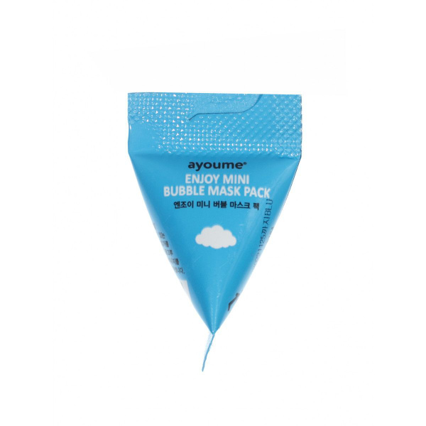 Ayoume Маска для лица пузырьковая Enjoy Mini Bubble Mask Pack 3гр ...