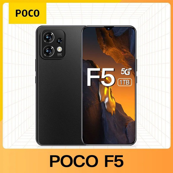 Смартфон Poco F5 - купить по выгодной цене в интернет-магазине OZON ...