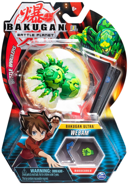 Фигурка-трансформер Bakugan Ultra Webam Spin Master купить на OZON по ...