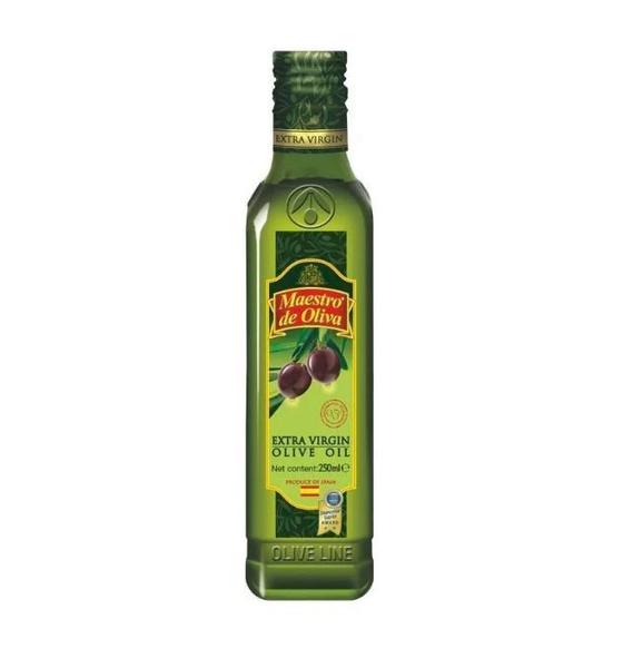 Масло оливковое Maestro de Oliva Extra Virgin нерафинированное, 250 мл ...
