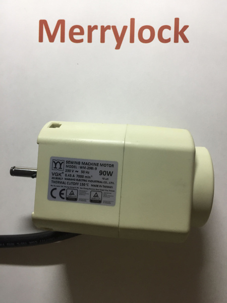 Двигатель на оверлок Merrylock - купить с доставкой по выгодным ценам в ...