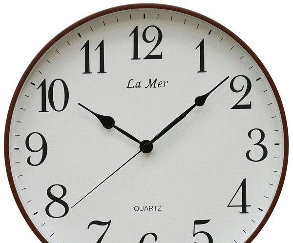 La Mer Настенные часы - купить по низкой цене в интернет-магазине OZON ...