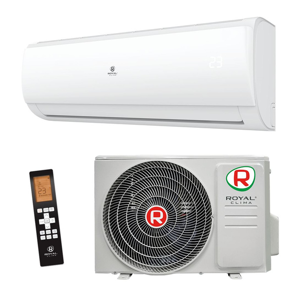 Кондиционер Royal ClimaTRIUMPH UPGRADE RC-TWN22HN до 20 м2 неинвертор ...