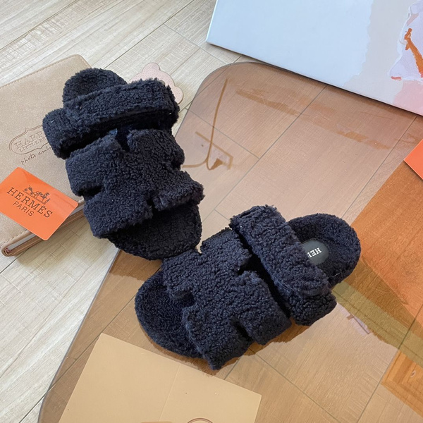 Тапочки Hermes - купить с доставкой по выгодным ценам в интернет ...
