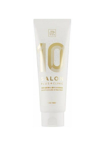 Шампунь для сильно поврежденных волос Salon 10 Plus + Clinic Shampoo: Шампунь 500мл