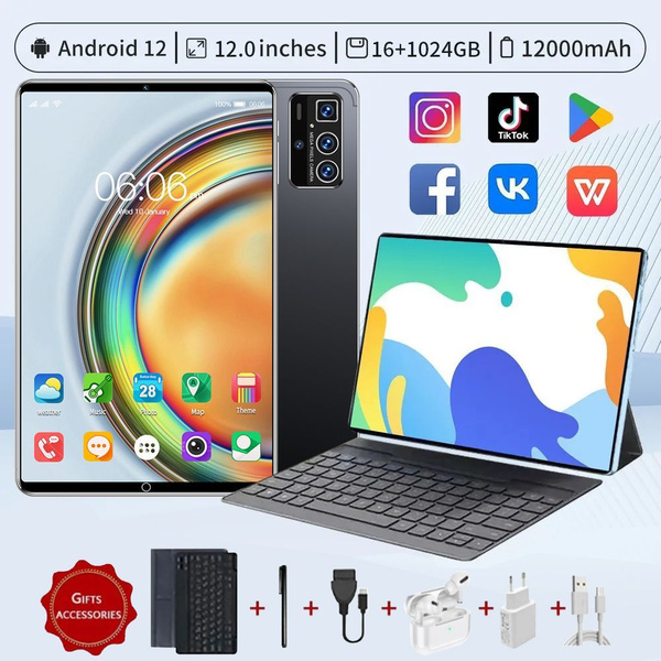 Купить планшет LINQI M-11 12", 512 GB по низкой цене: отзывы, фото ...