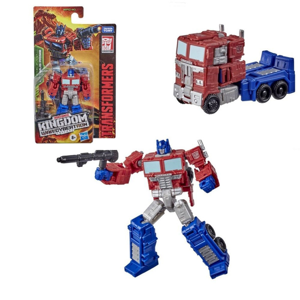 Трансформеры Hasbro Игрушка Transformers Kingdom War For Cybertron ...