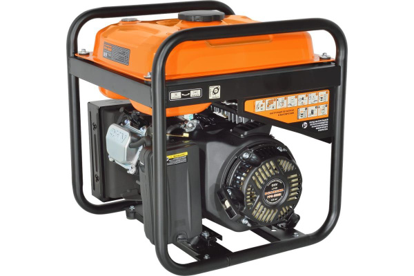 Генератор CARVER PPG -5500I инверторный (4,5/5,0кВт, 220/12В, 2 розетки ...