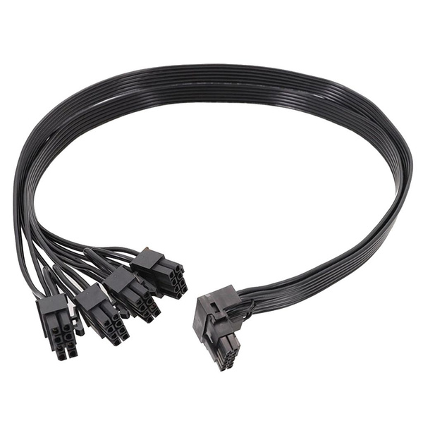 4xCPU, от 8 до 16 контактов, штекер PCI-E 5,0, 12VHPWR RTX4090, колено ...