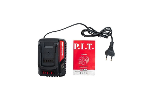 Зарядное устройство для аккумуляторных батареек P.I.T. OnePower PH20-2 ...