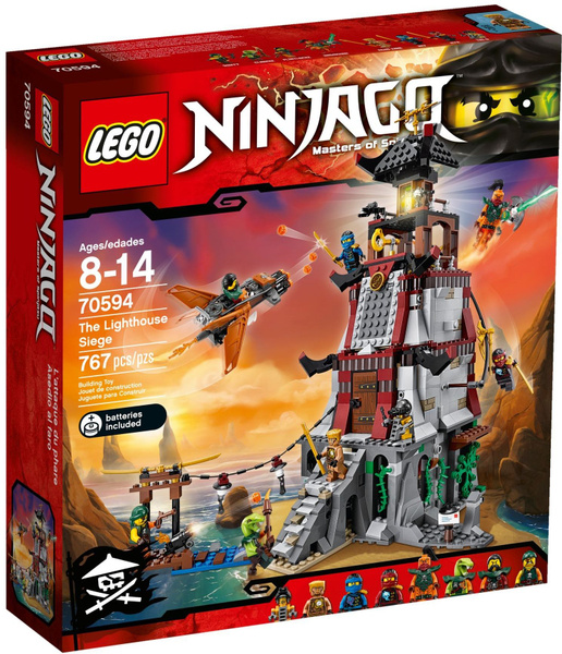 LEGO 70594 - Лего Осада маяка купить на OZON по низкой цене (1193141644)