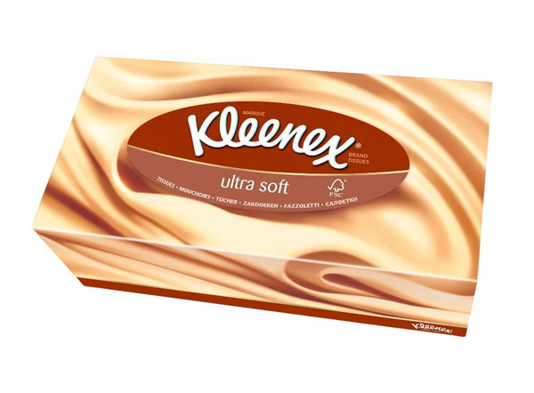 Kleenex Бумажные салфетки, 56 шт. - купить с доставкой по выгодным ...
