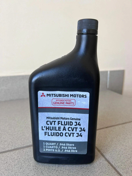 MZ320185 Масло трансмиссионное синтетическое CVT FLUID ECO J4, 1L ...