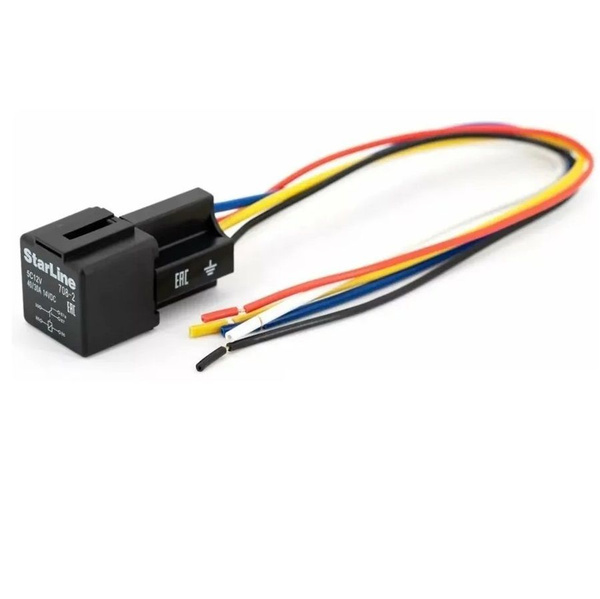 Реле блокировки стартера старлайн Реле 5-ти контактное StarLine 5C12V 40/30A 14VDC - арт. 1111111 - купить по выго