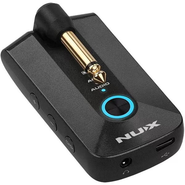Электрогитары NUX с комплексным эффектом Mighty Plug PRO, прямая ...