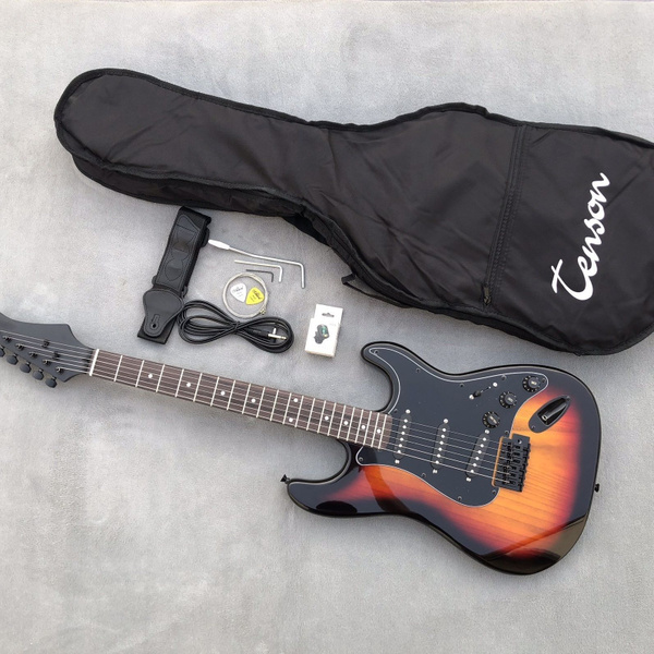 Электро гитара DJT-1,Электрогитара для начинающих,С комплектом - купить ...