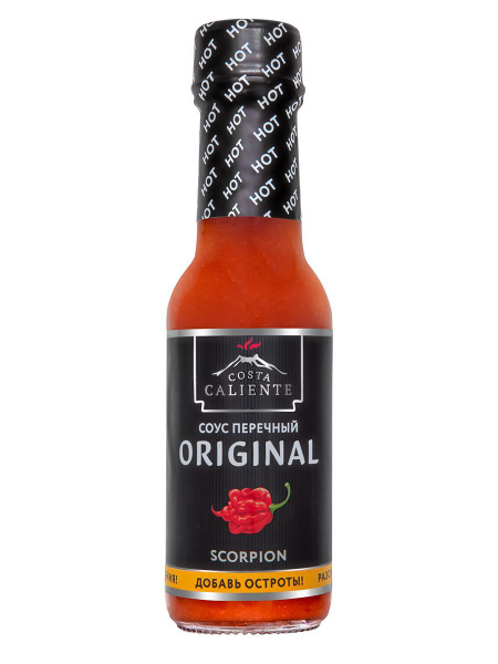 Соус перечный оригинальный ORIGINAL SCORPION, 90 мл - купить с ...
