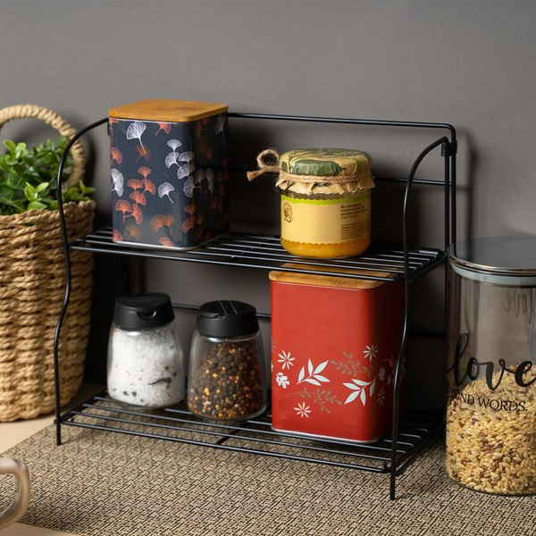 Полка для кухни для кухонной утвари, для кружек Sweet Home, 1 шт ...