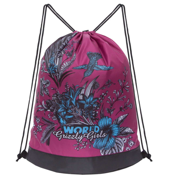 Мешок для обуви Grizzly OM-010/1 - купить с доставкой по выгодным ценам ...