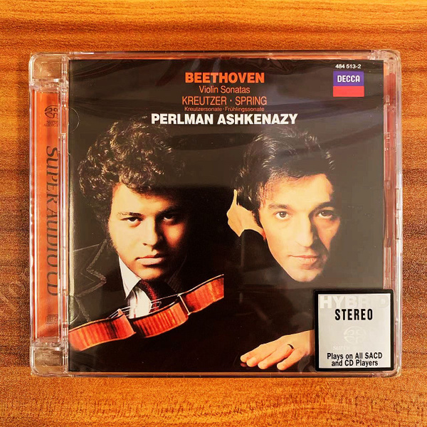 Audio CD Музыка SACD Beethoven / Perlman, - Beethoven: Violin Sonatas ...