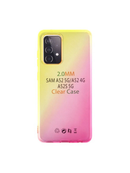 Чехол для Samsung Galaxy A 52 5G / Самсунг А 52, градиент - купить с ...