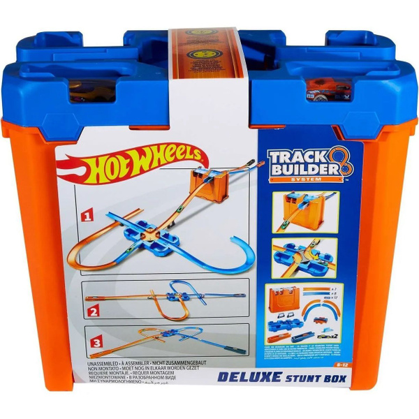 Mattel Hot Wheels - Конструктор трасс "Премиальный трюковой набор ...