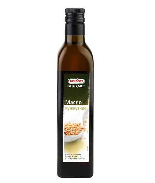 Масло кунжутное KOTANYI Gourmet Grand Finesse нерафинированное, 500 г ...