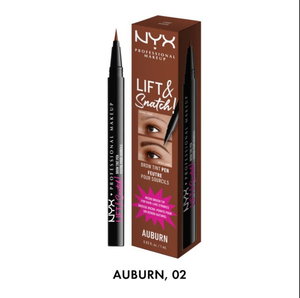 NYX Professional Makeup, Лайнер-тинт для бровей "LIFT N SNATCH BROW ...