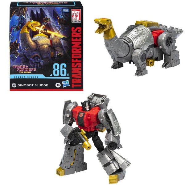 Игрушка Hasbro Трансформеры Игрушки студии серии SS86-15 Лидер ...