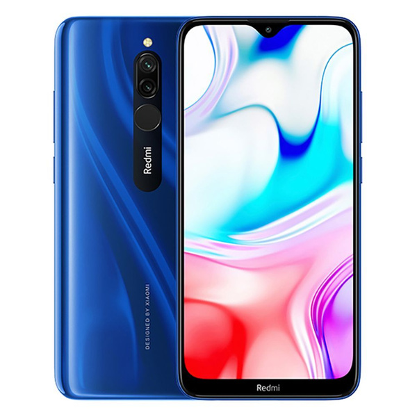 Смартфон Xiaomi Оригинальный 8 4гб 64гб Dual SIM 6.22 "12MP+2MP+8MP ...