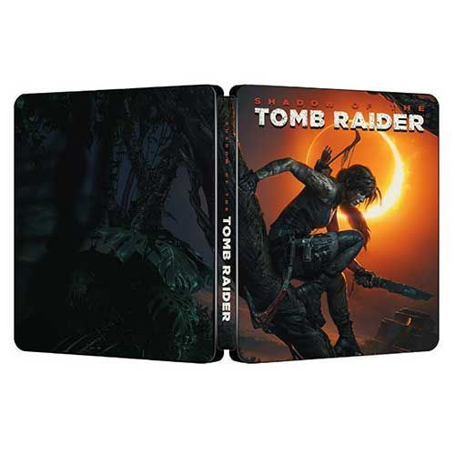 (Никаких игр,Только Steelbook) Shadow of the Tomb Raider Steelbook For ...