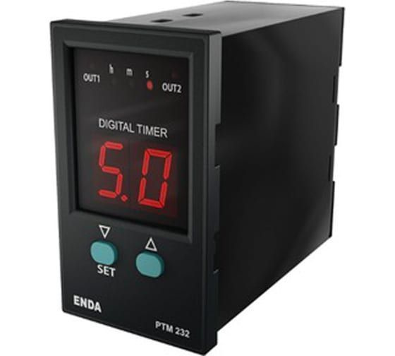 PTM232-230VAC Реле времени многофункциональное ENDA (Турция) - купить ...