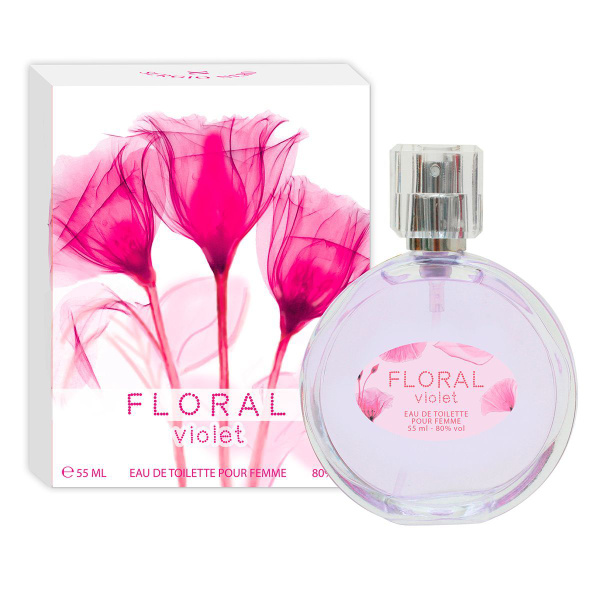 Sergio Nero Floral Violet, женская, 55 мл Туалетная вода 55 мл (150163645)